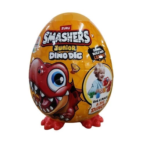 Smashers Dino Dig Large Egg (s1)