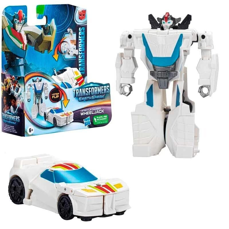 Transformers Earthspark 1 Step Flip Wheeljack