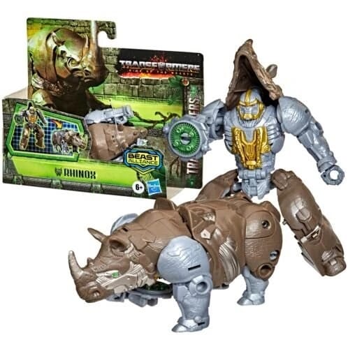 Transformers Rise Of The Beasts Battle Changer Rhinox