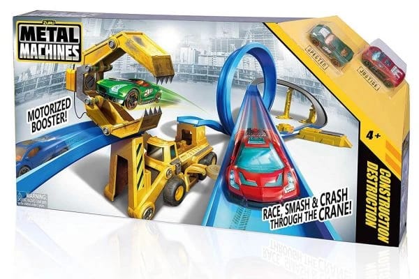 Zuru Metal Machines Construction Destruction Track Set