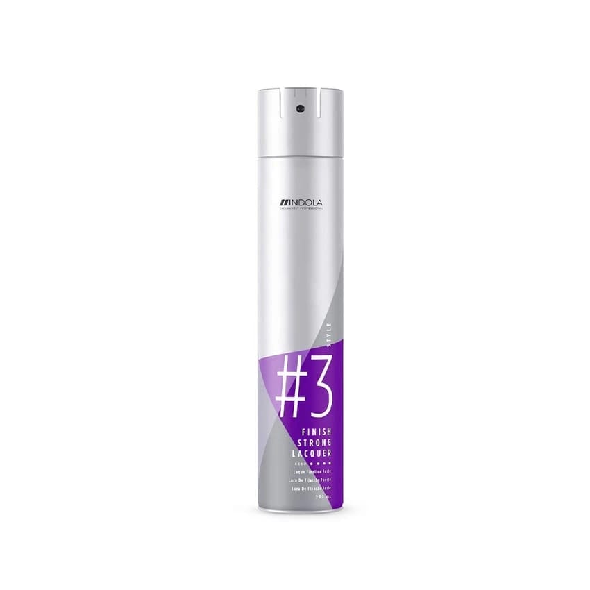 Indola Strong Lacquer Hair Spray 3, 500ml
