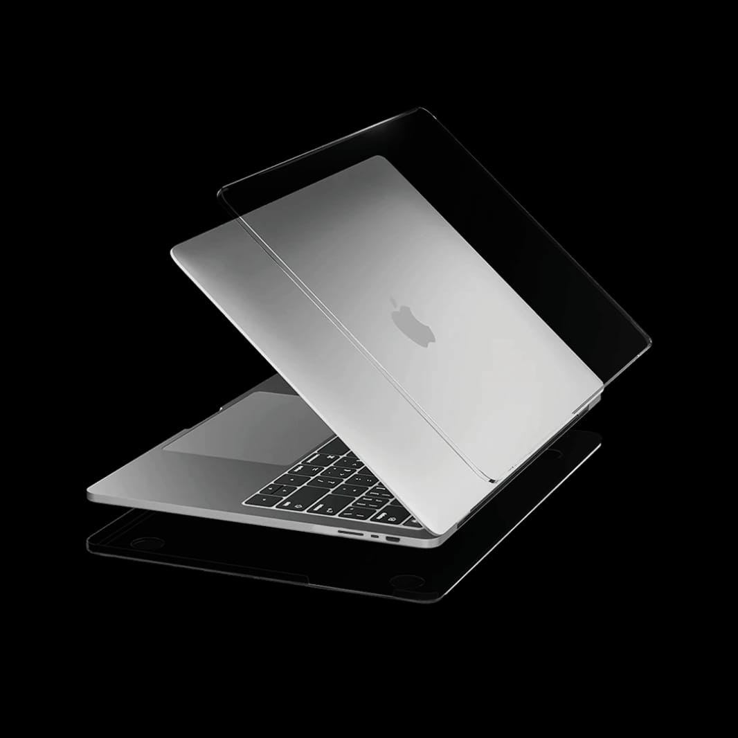 RockRose Macase Snap On Hard shell Case for MacBook Pro 16 -Clear