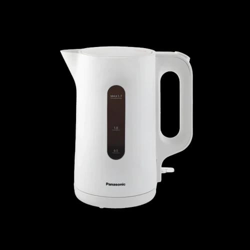 Panasonic Kettle NC-K101WTZ 1.7L, 2200W, White