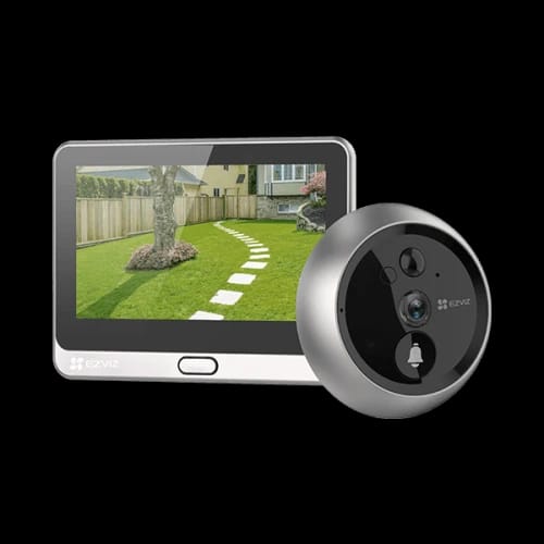 EZVIZ Wire-Free Peephole Doorbell
