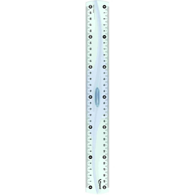 Maped Triple Demethimeter Crystal Ruler