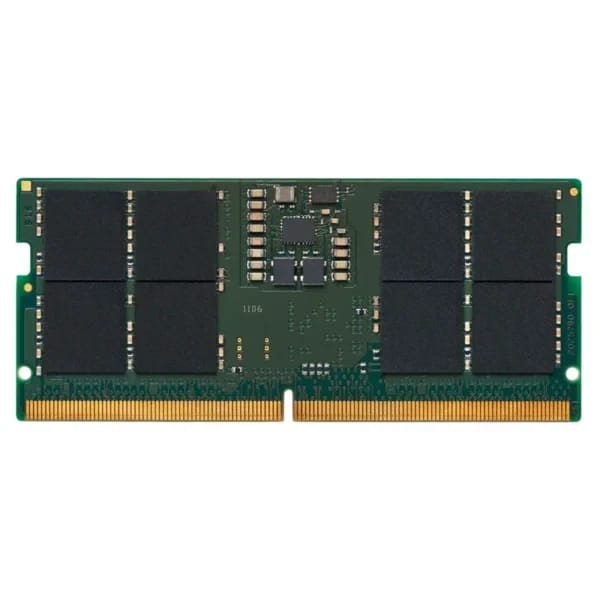 رام نوت بوك كينغستون 16 جيجابايت 5600MT/s DDR5 CL46 KVR56S46BS8-16