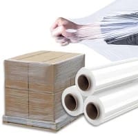 Stretch Film Roll for Hand Use - 50 CM - for Pallets 6 / Carton