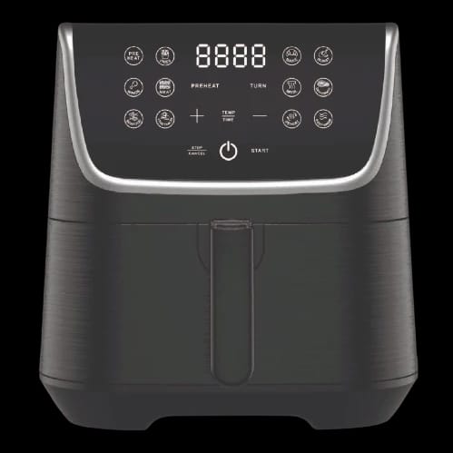 Air Fryer 1800W 5.5Liter - Black