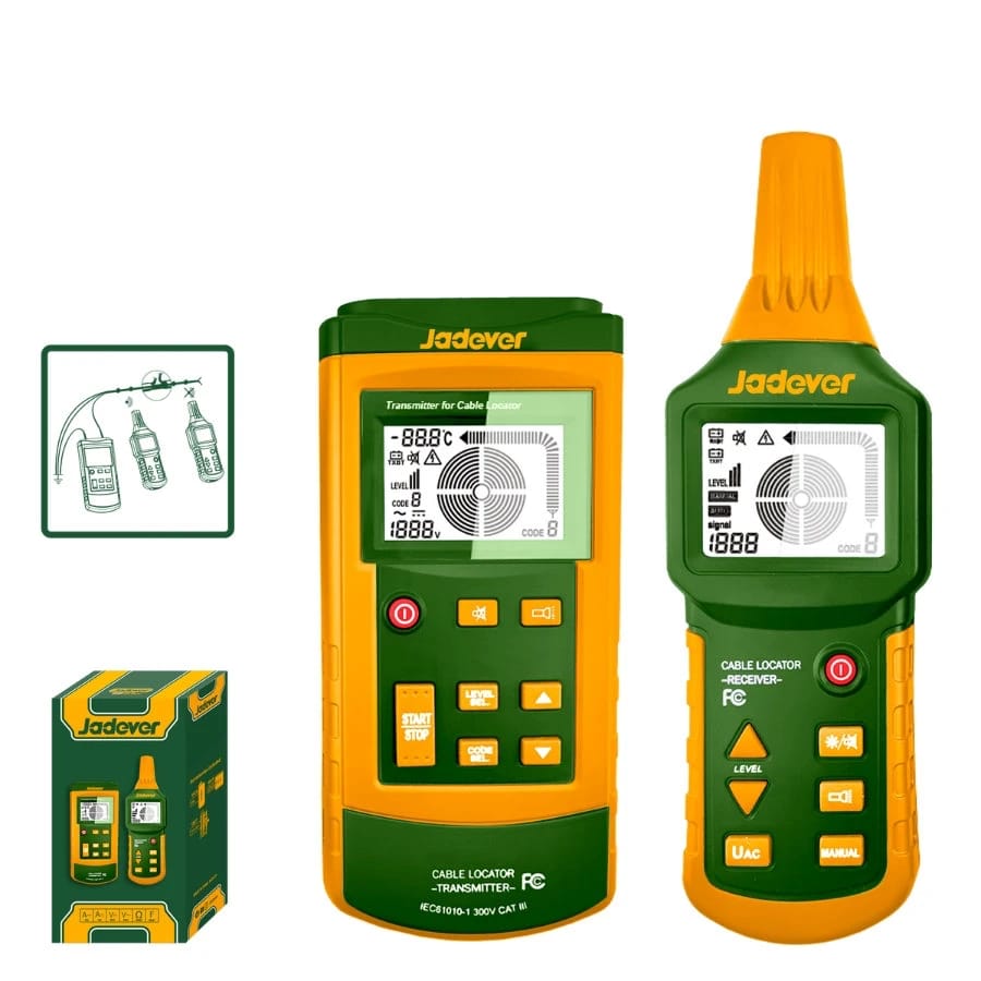 Jadifer wire tracking device