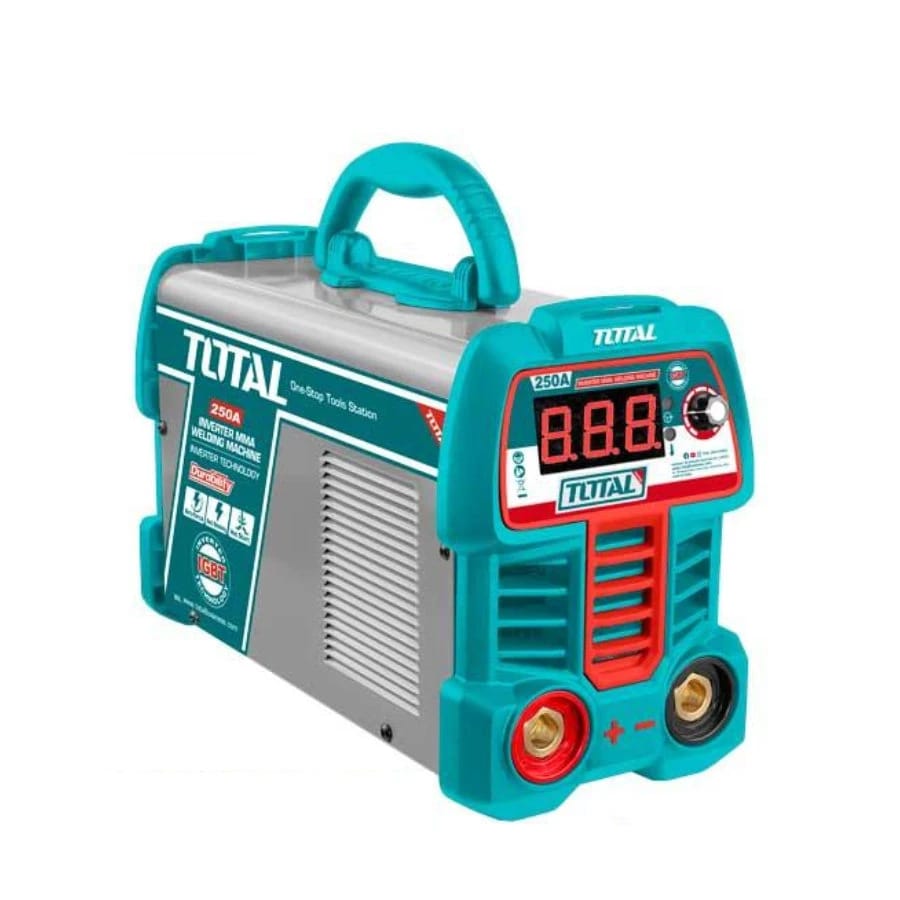 An Inferter welding machine 250 amps Total