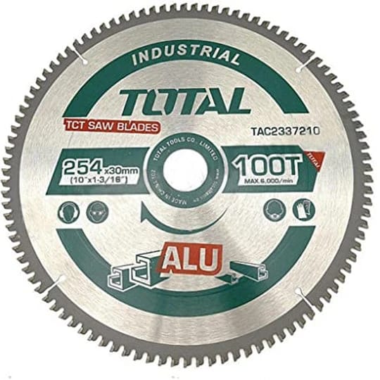 Cylinder tray of Aluminum 10 "Total