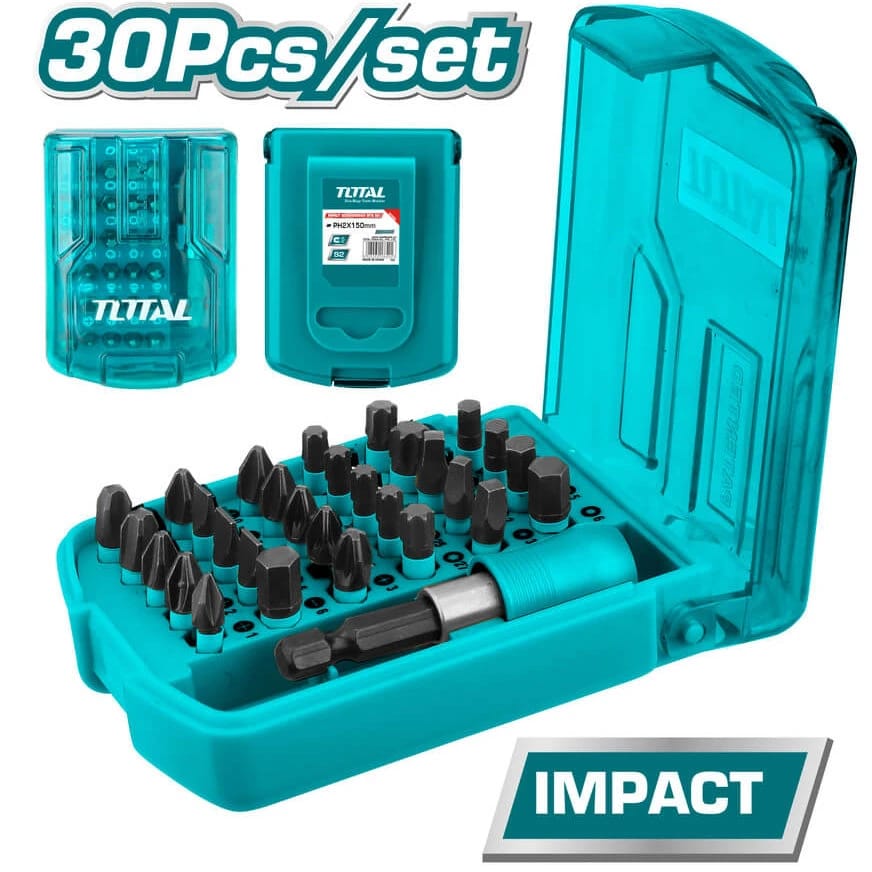 Drill pans 25 cm 30 pieces Total