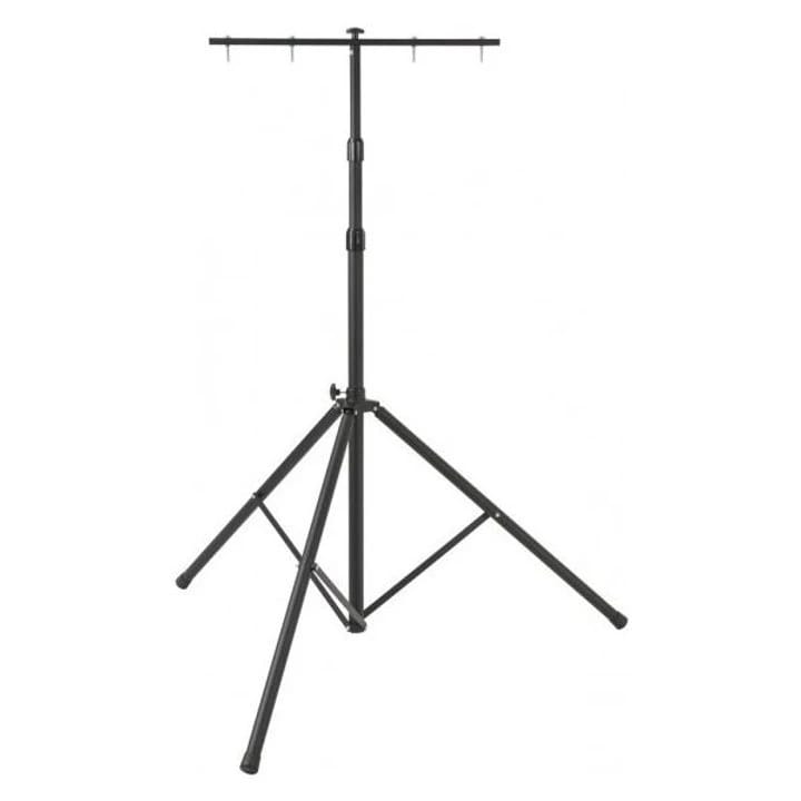 Telescopic Lighting holder for construction work