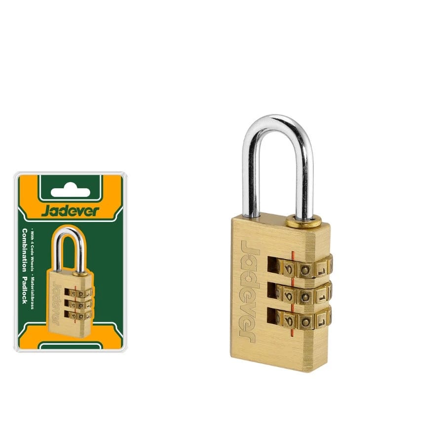 Lock the numbers of 3 boxes 20 mm Jadifer