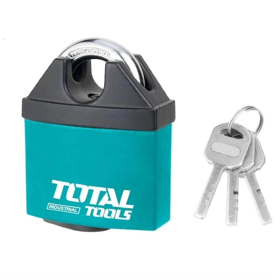 Iron lock against water