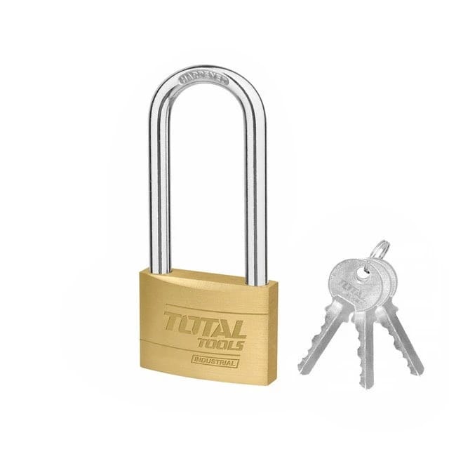 Copper lock 40 mm long ring Total