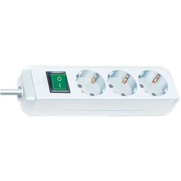 Electricity link with a 3 -exit operating key
