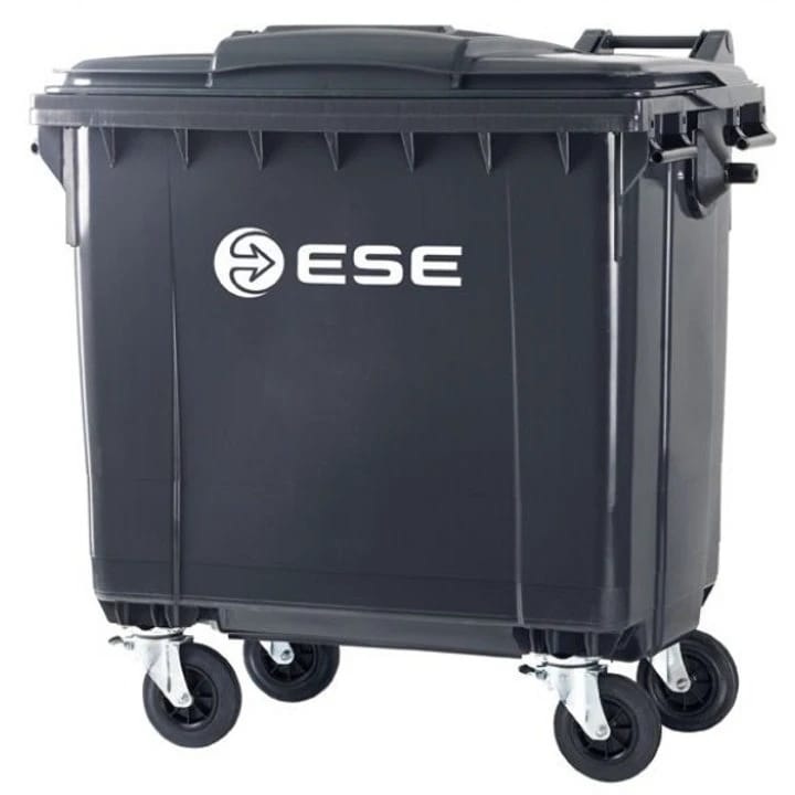 The 770 -liter waste container