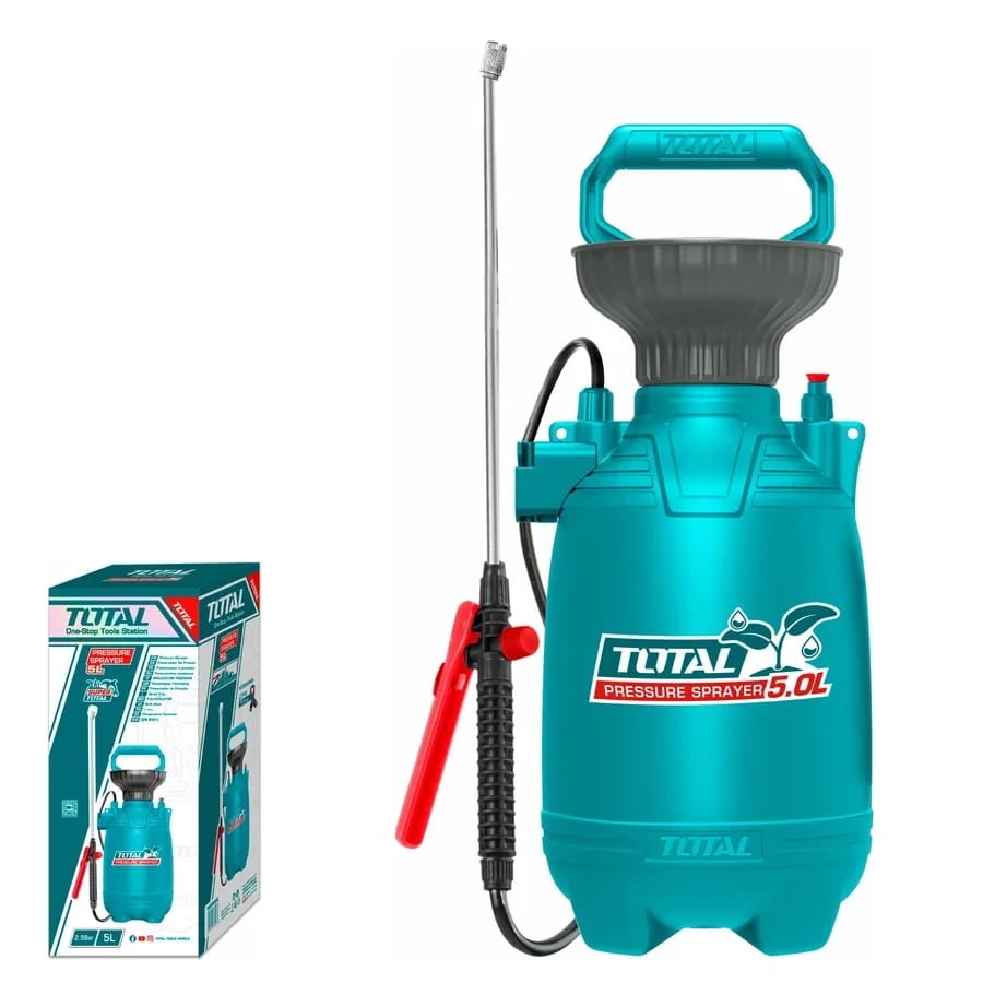 5 liter of Total plastic pump