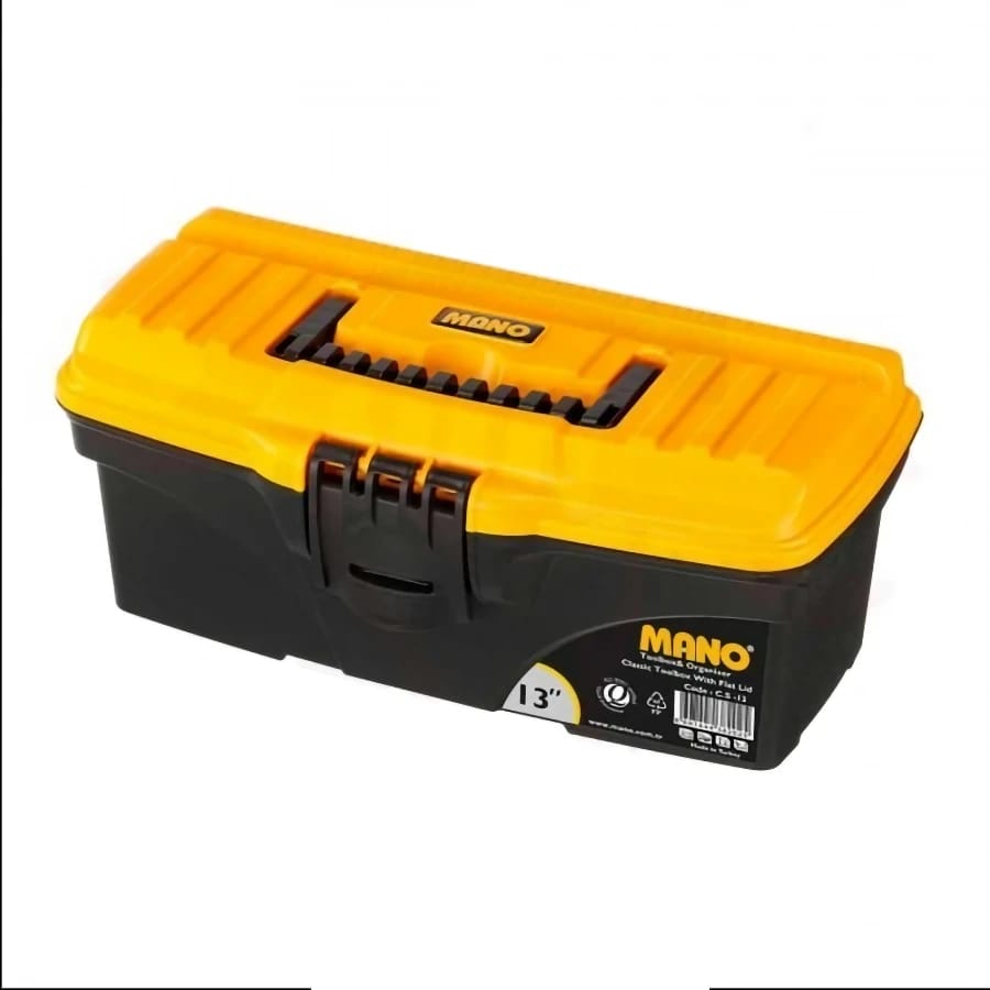 Several plastic box box 13 inches