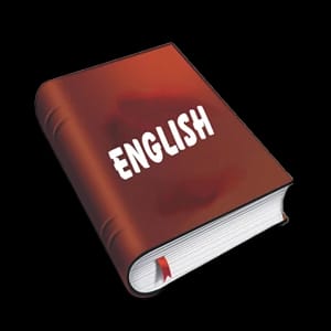 الكتب الإنجليزية
