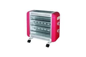 Vetro Electric Heater Quartz 4 elements 2000  Watt W-HQ1910S