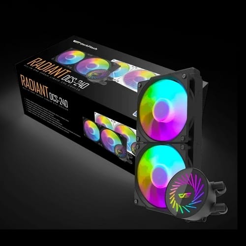 Darkflash Radiant DCS-240 CPU CPU CPU