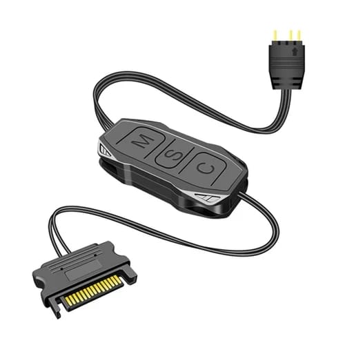 وحدة تحكم ARGB 5V 3PIN RGB Controller لأزرار PC 3
