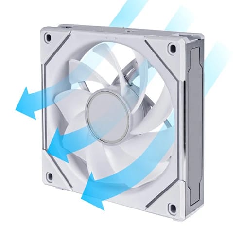 Argb Infinity Mirror Cooling Fan 120mm ، عكس