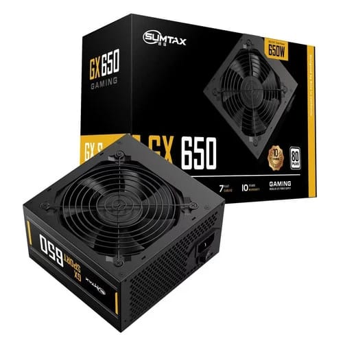 Sumtax GX650 650W إمدادات الطاقة 80+ أبيض