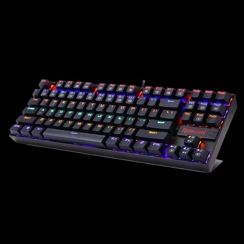 Redragon K552-RGB-2 Wired TKL 75% Mechanical Gaming Keyboard | AR