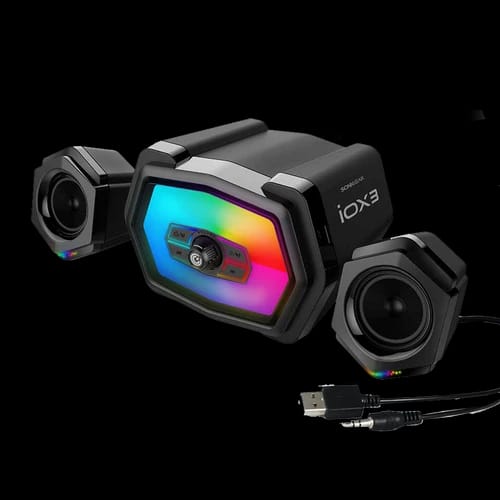 Sonicgear IOX3 RGB 2.1 مكبرات صوت