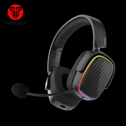 Fantech Harmony WHG02 Wireless & Bluetooth Headphone - Black