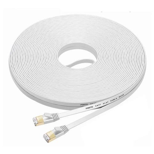 Cat.7 Ethernet Cable Flat 3M