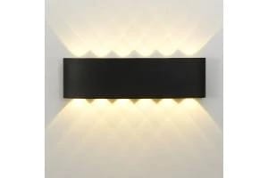 Up&Down LED Six lense worm Vetro VE-UD0010