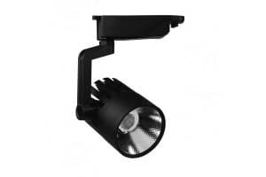 Warm white Spot truk black led light 30W SuperVetro 230221