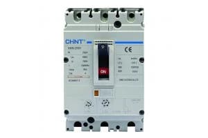 Chint MCCB 3P 70KA Electronic Trip F:400A T:400A NM8S-400S/400/3