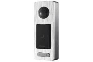 DS-K1T500S انتركوم وحده خارجيه لشقه واحده تتضمن  كاميرا بوضوح 2ميجا , قارئ كارد , جرس , كبسة اتصال