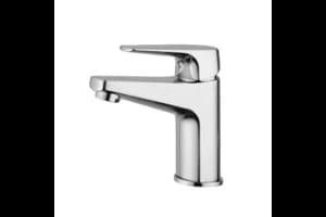 خلاط مغسلة طويل جير ثابت اسود SPECTRA50207BK