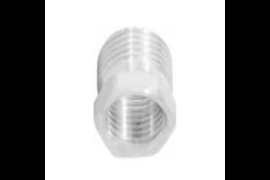 Nuqasuh Chrome 1/4Inch x 1/2Inch