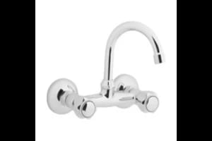 Clio wall wash basin Mixer