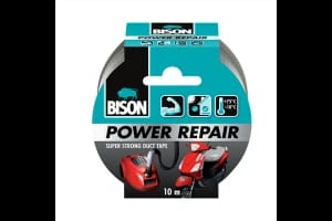 Bison Power Repair Roll 10 M X 48 MM Grey