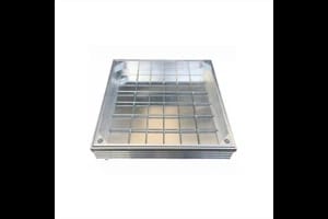 مزايا منهل المنيوم تفتيش 40*40 سم
