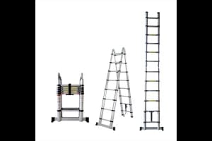 Mazaya Double Sided telescope ladder 2.5 meters long
