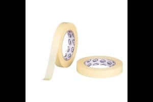 HPX-Masking tape 100 c - White cream 19 mm *50m