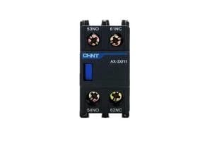 Chint Front Auxiliary Contact (2NC) F4-02 / AX-3X/02