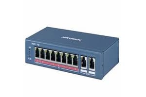 Hikvision NS-0318P-130 - سويتش 16 مداخل PoE port 16×100 Mbps, UPlink port 2×1000 Mbps