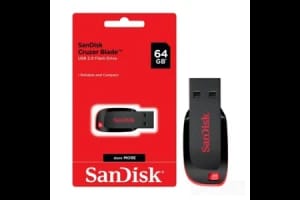 ذاكرة حفظ البيانات 64 جيجا Sandisk