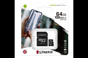 ذاكرة حفظ البيانات 64 جيجا Kingston Micro
