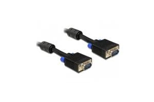 VGA Cable 3+5 M/M 5M Black